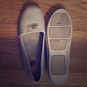 Coach Rhodelle Espadrille Flats w jute